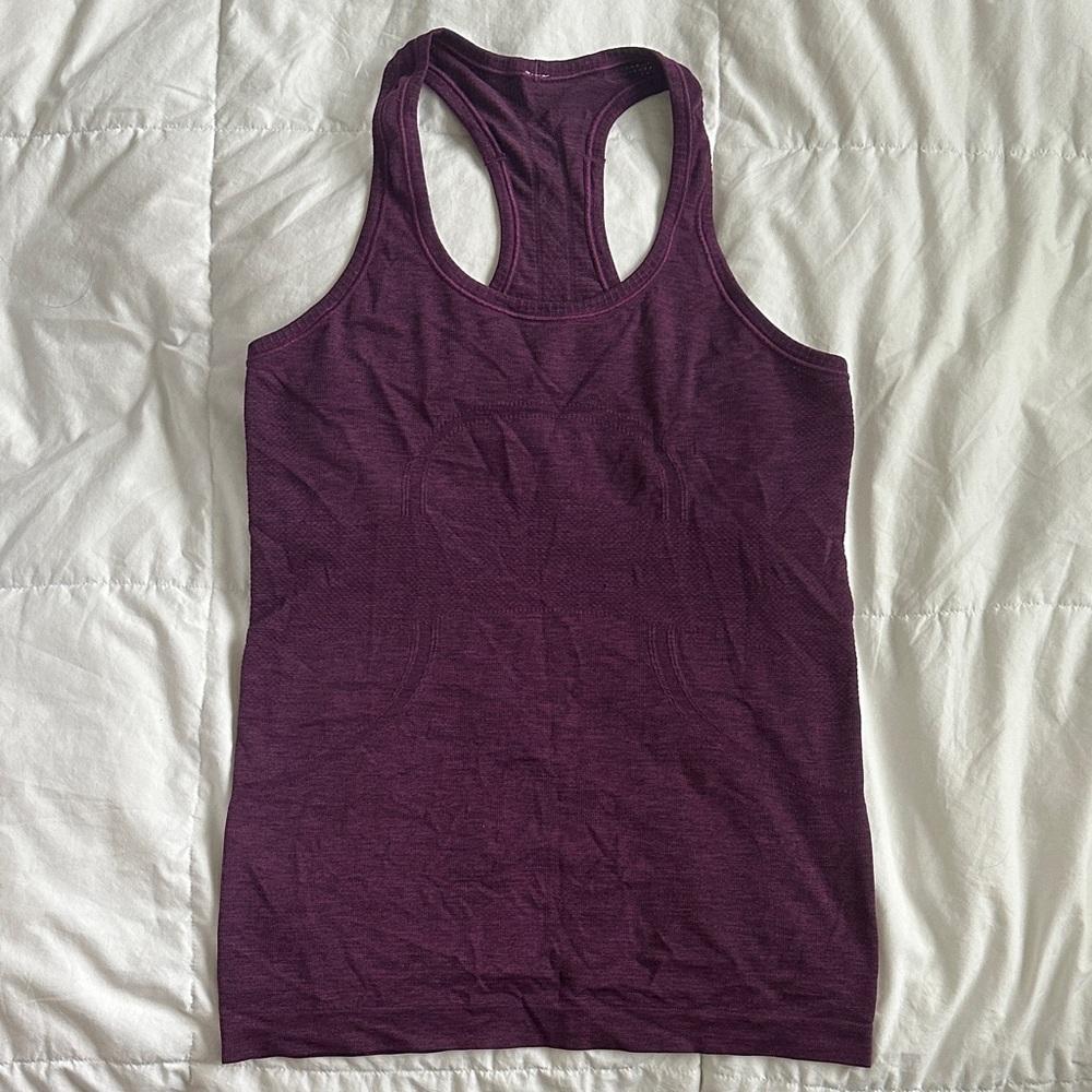 Lululemon women’s swiftly tank top size 6